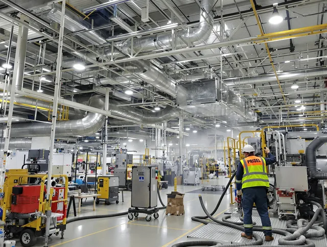 Industrial Cleaning service in Groton, MA