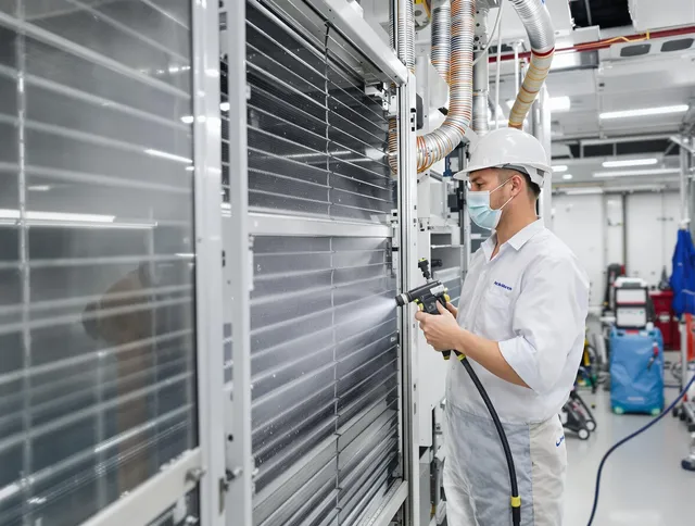 Professional AC coil cleaning by Groton Air Duct Cleaning in Groton