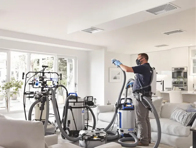 Professional AC duct cleaning by Groton Air Duct Cleaning in Groton