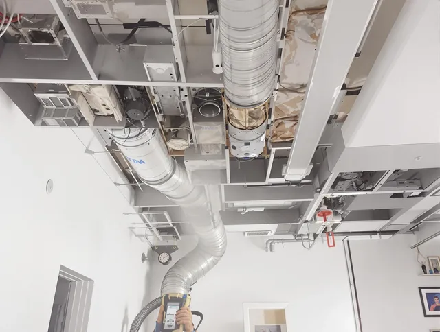 Professional air duct cleaning service by Groton Air Duct Cleaning in Groton
