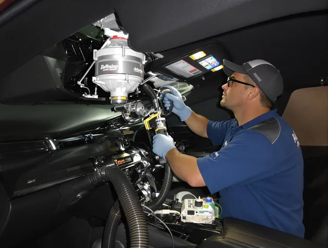 Specialized car duct cleaning by Groton Air Duct Cleaning in Groton
