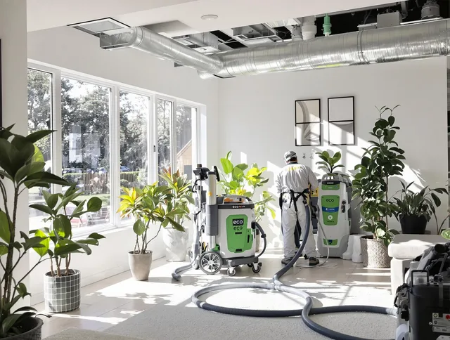 Environmentally-friendly duct cleaning by Groton Air Duct Cleaning in Groton