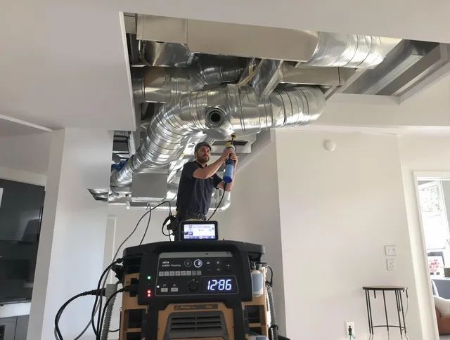 Advanced pure air duct cleaning by Groton Air Duct Cleaning in Groton