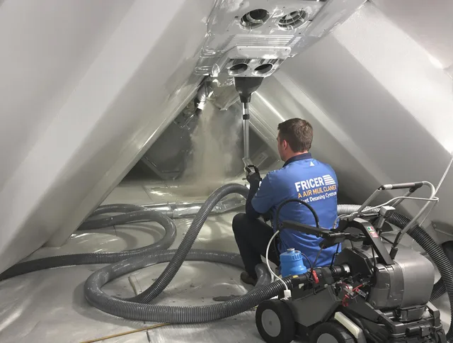 Expert residential duct cleaning by Groton Air Duct Cleaning in Groton